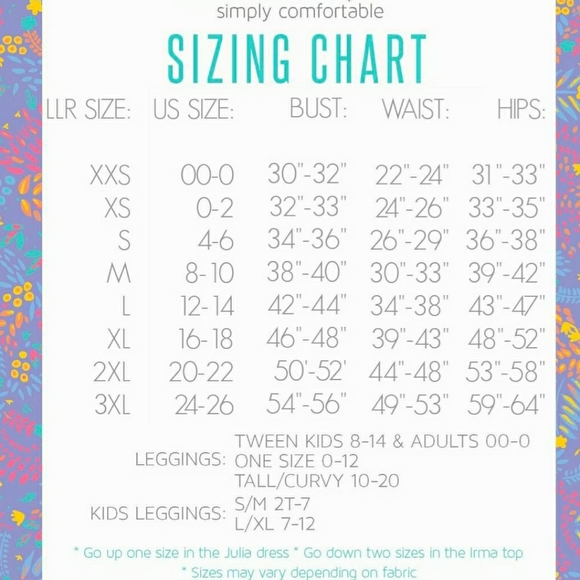 LuLaRoe Mystery Box 5 Items!!!! - Picture 2 of 3